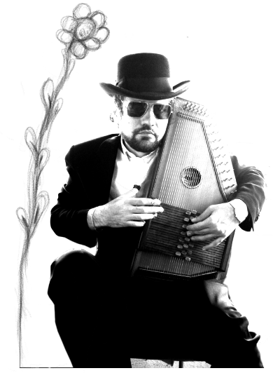 Me with Autoharp and Hat